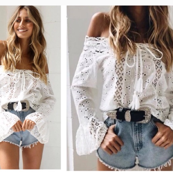 SOLD OUT⭐️RATED 🔥HOT🔥Sale boho l Blouse - Picture 3 of 8